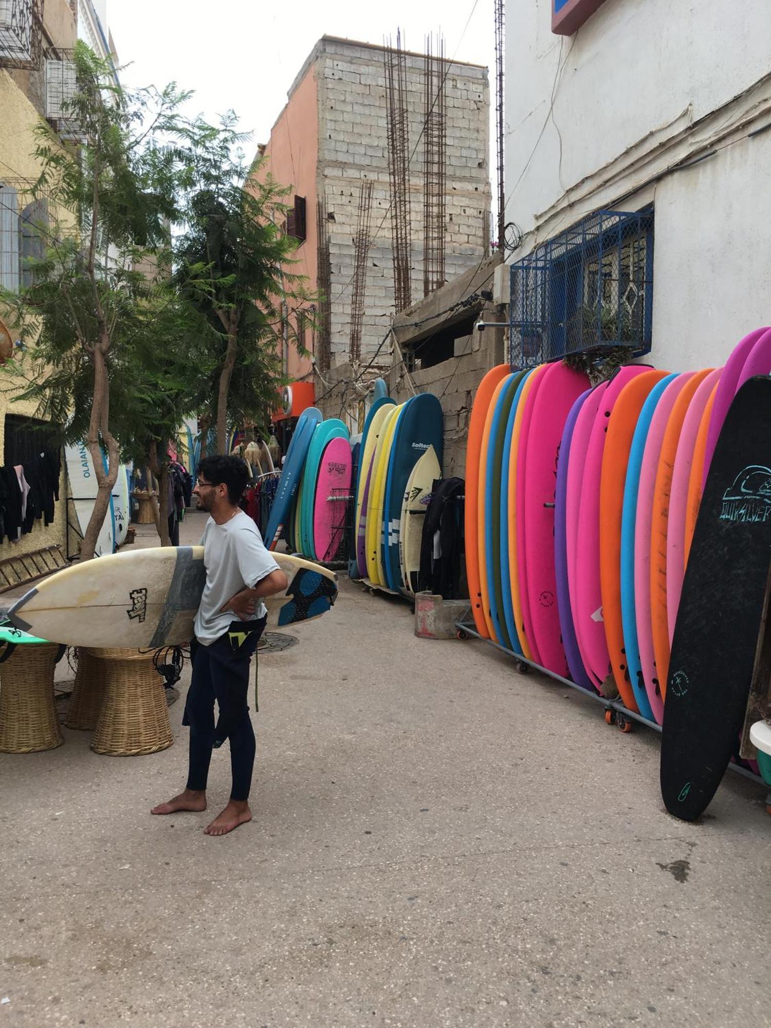 타가주트 Nizar Surf Morocco 호스텔 외부 사진