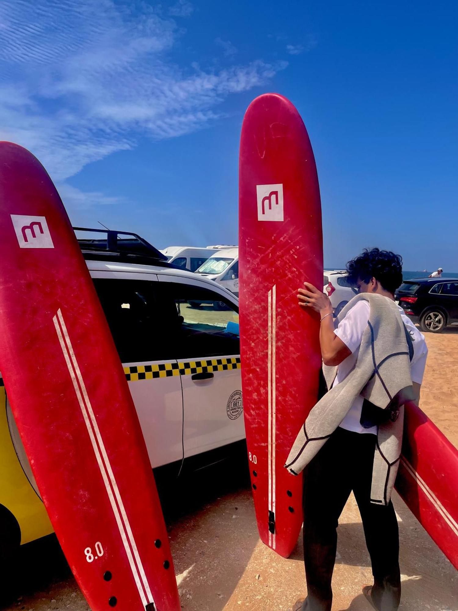 타가주트 Nizar Surf Morocco 호스텔 외부 사진